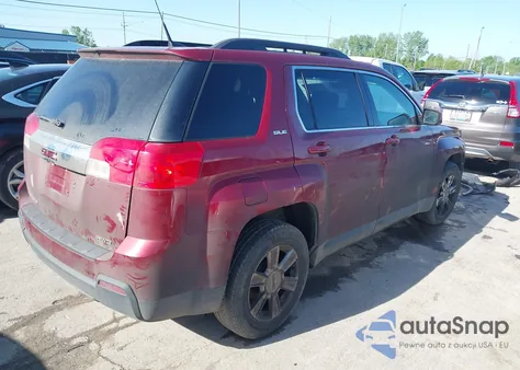 2010 GMC Terrain Sle-2 from USA, damaged, VIN 2CTFLEEW7A6269587